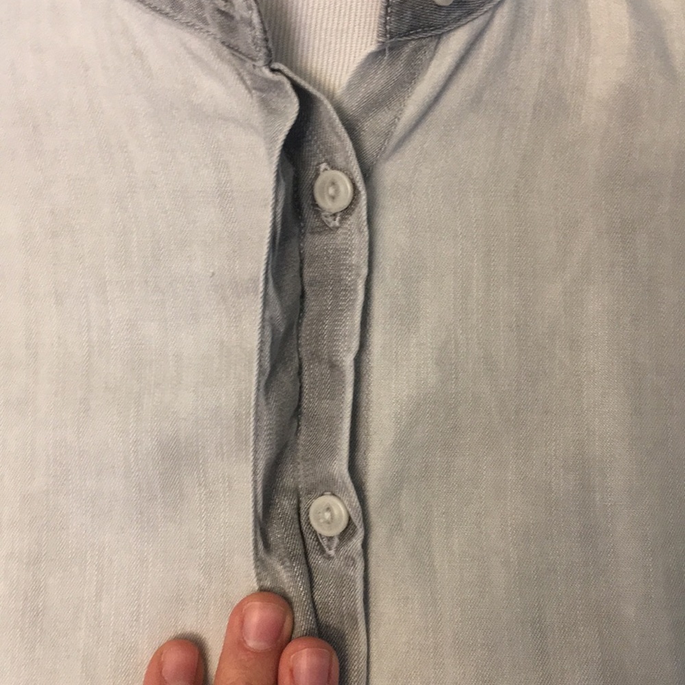 Gap Denim Button Down - image 3